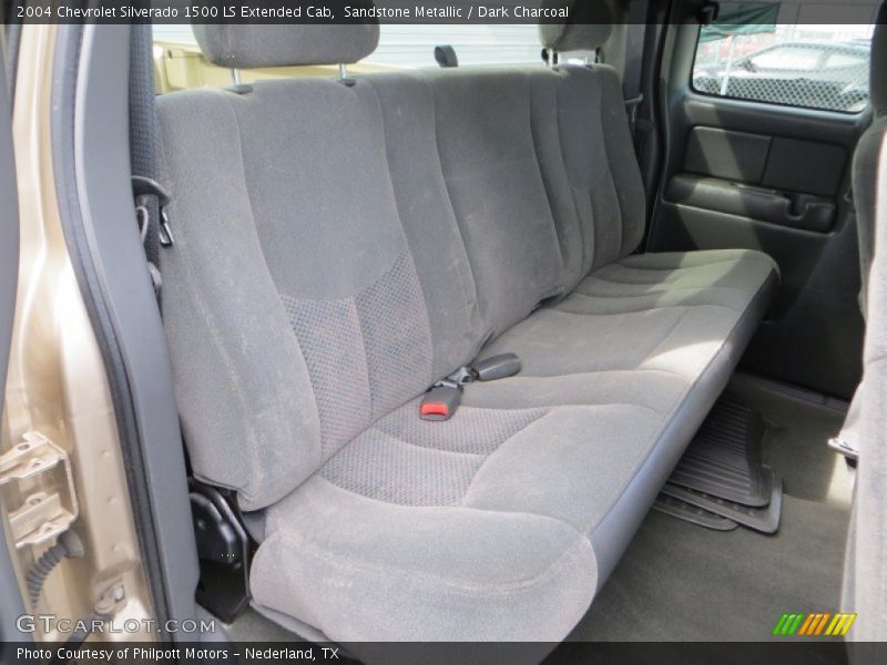 Sandstone Metallic / Dark Charcoal 2004 Chevrolet Silverado 1500 LS Extended Cab