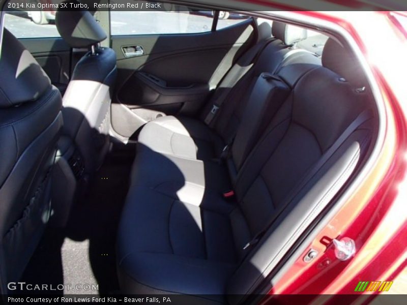 Remington Red / Black 2014 Kia Optima SX Turbo