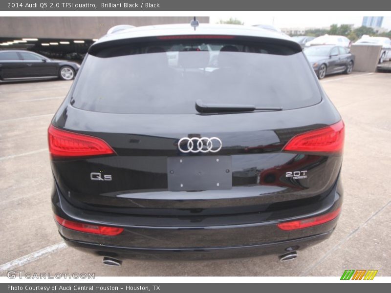 Brilliant Black / Black 2014 Audi Q5 2.0 TFSI quattro