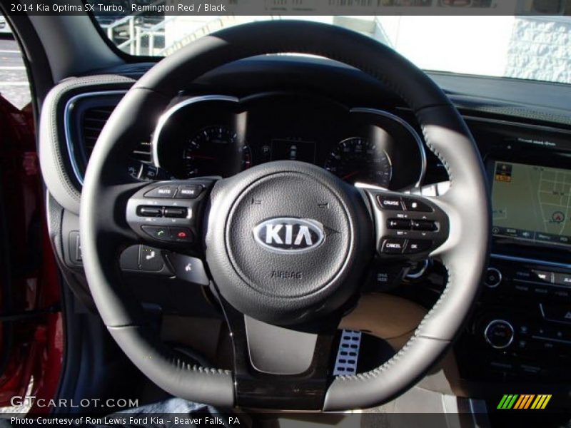  2014 Optima SX Turbo Steering Wheel