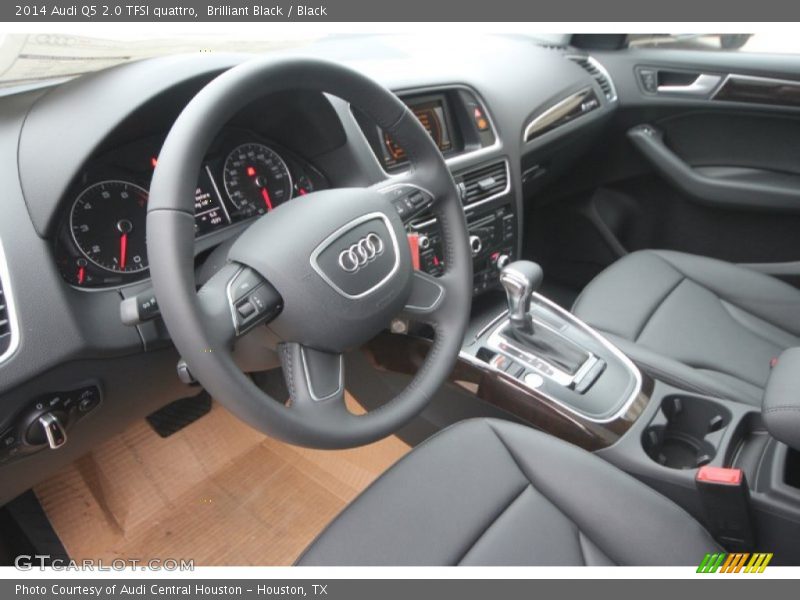 Brilliant Black / Black 2014 Audi Q5 2.0 TFSI quattro