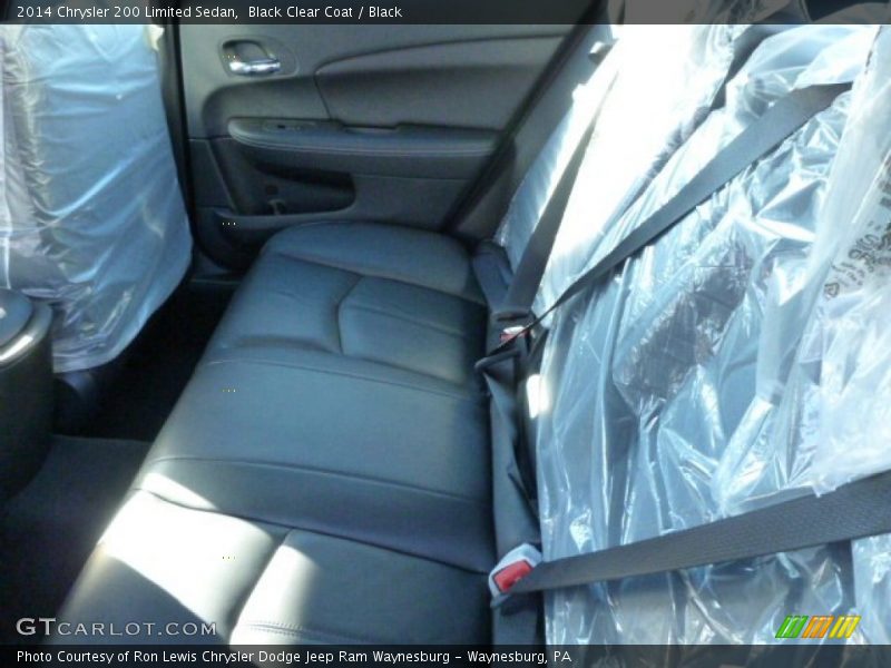 Black Clear Coat / Black 2014 Chrysler 200 Limited Sedan