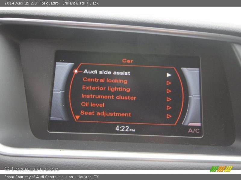 Brilliant Black / Black 2014 Audi Q5 2.0 TFSI quattro