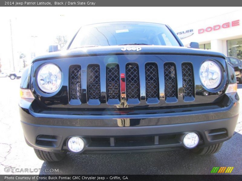 Black / Dark Slate Gray 2014 Jeep Patriot Latitude