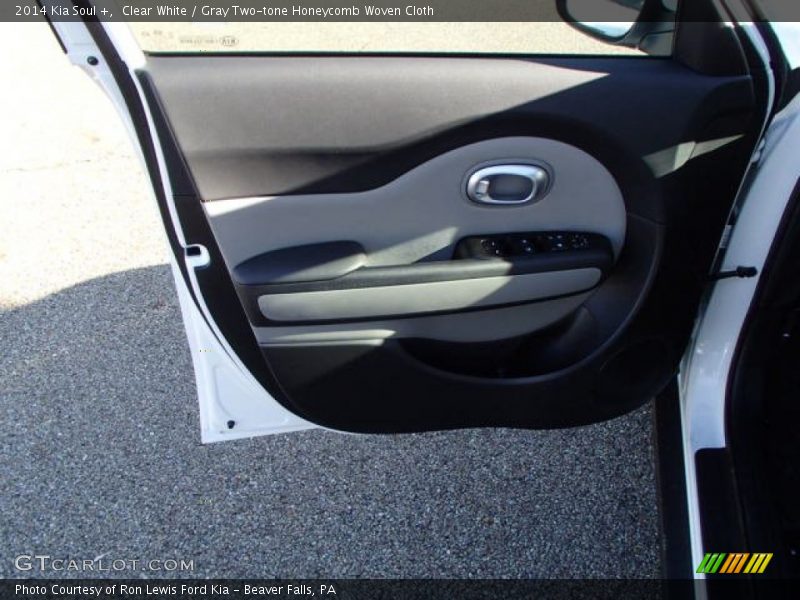 Door Panel of 2014 Soul +