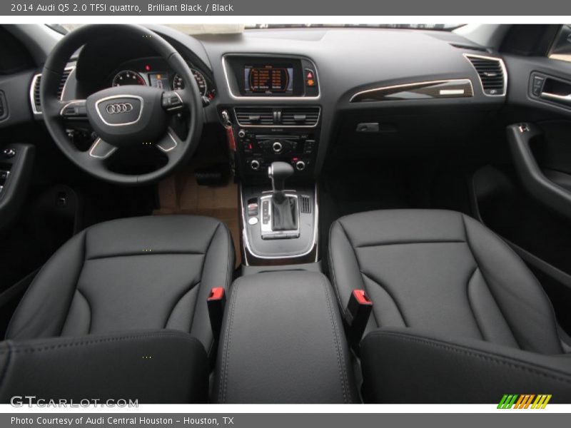 Brilliant Black / Black 2014 Audi Q5 2.0 TFSI quattro