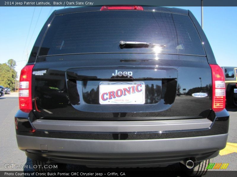Black / Dark Slate Gray 2014 Jeep Patriot Latitude