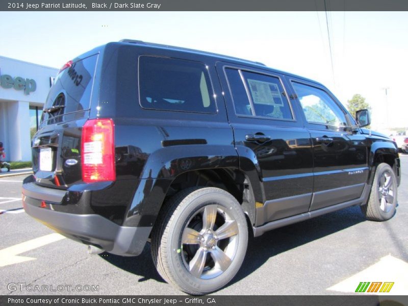 Black / Dark Slate Gray 2014 Jeep Patriot Latitude