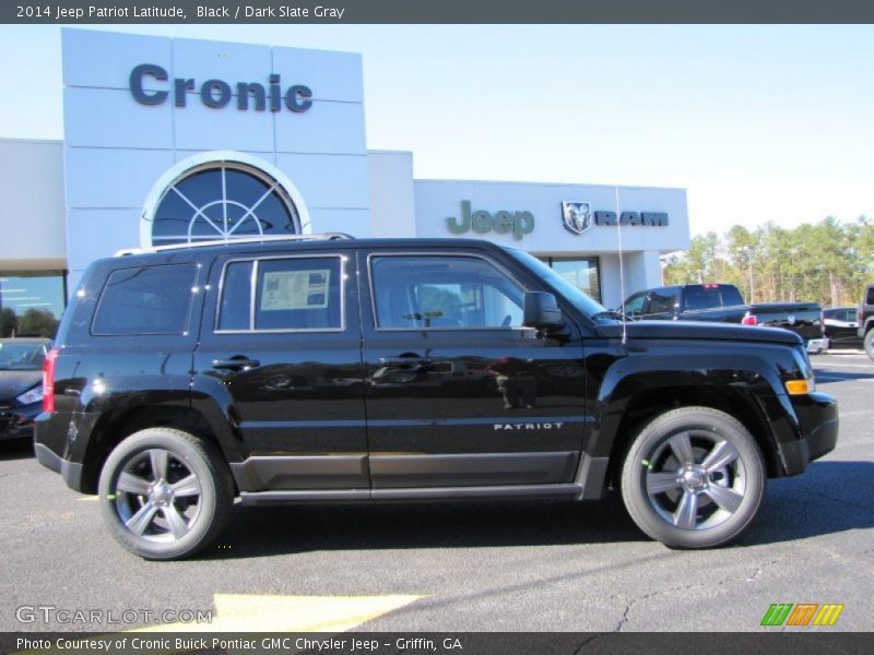 Black / Dark Slate Gray 2014 Jeep Patriot Latitude