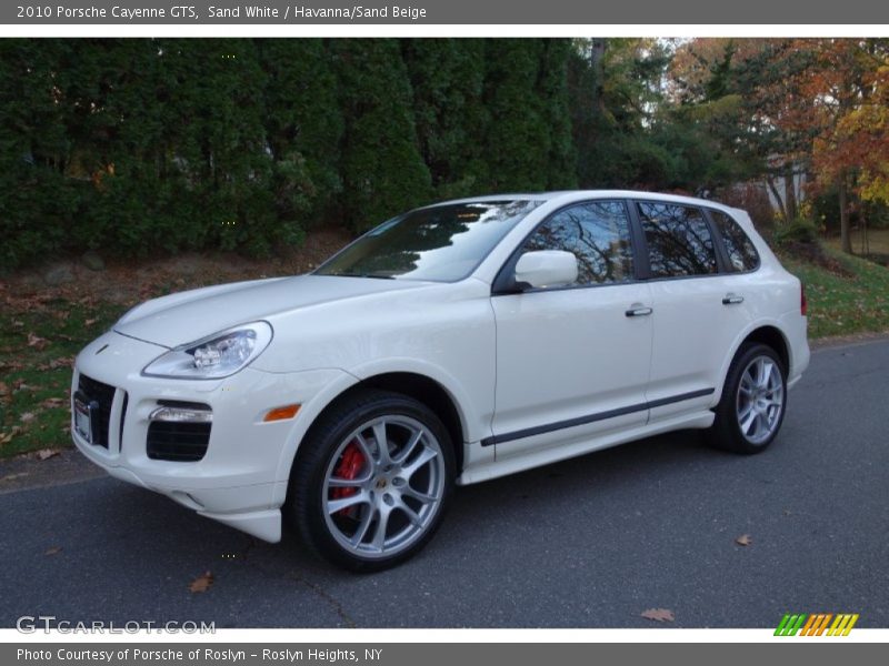 Sand White / Havanna/Sand Beige 2010 Porsche Cayenne GTS