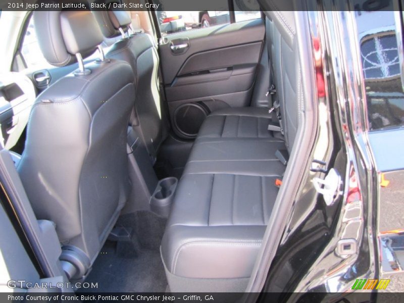 Black / Dark Slate Gray 2014 Jeep Patriot Latitude