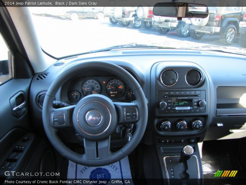 Black / Dark Slate Gray 2014 Jeep Patriot Latitude