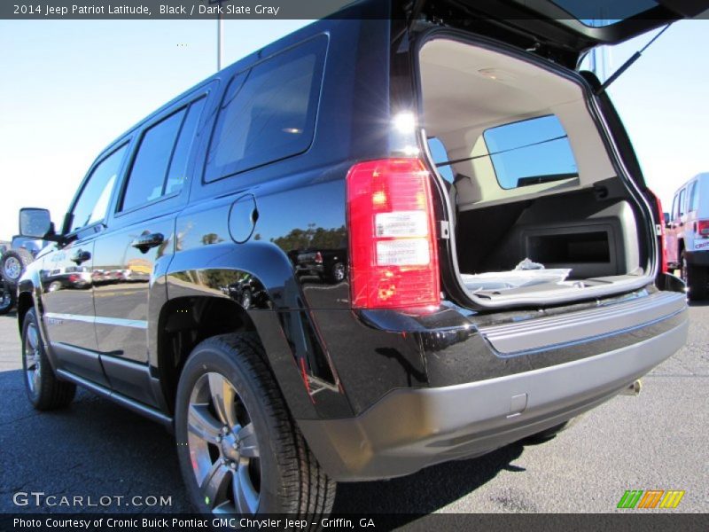 Black / Dark Slate Gray 2014 Jeep Patriot Latitude