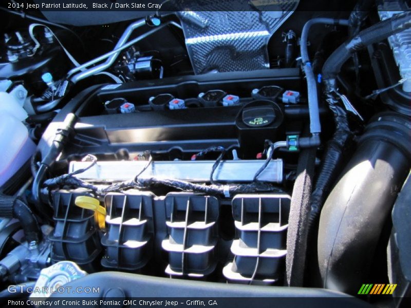 Black / Dark Slate Gray 2014 Jeep Patriot Latitude