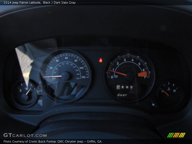 Black / Dark Slate Gray 2014 Jeep Patriot Latitude