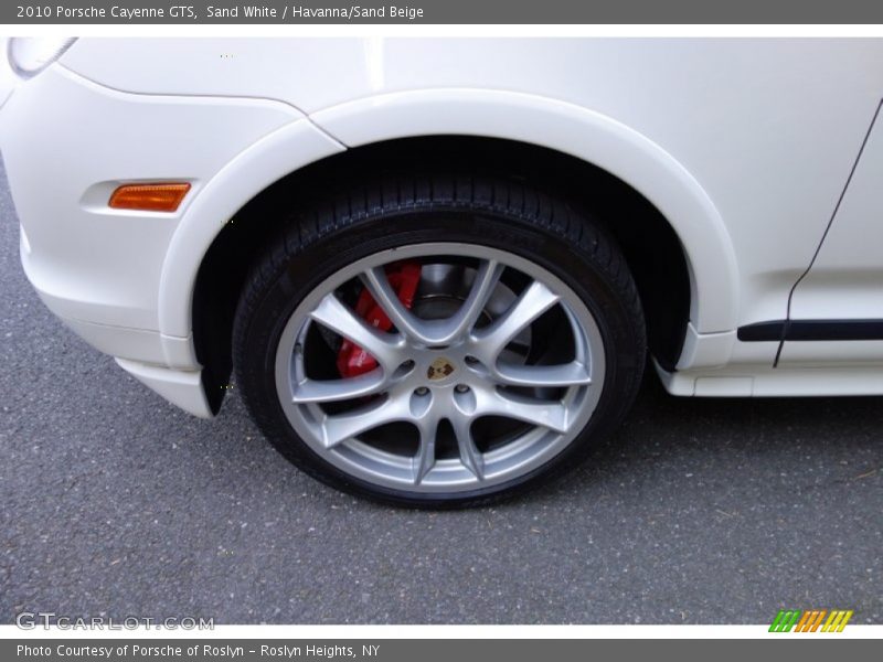 Sand White / Havanna/Sand Beige 2010 Porsche Cayenne GTS