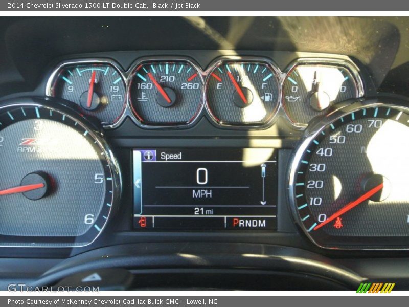 Black / Jet Black 2014 Chevrolet Silverado 1500 LT Double Cab
