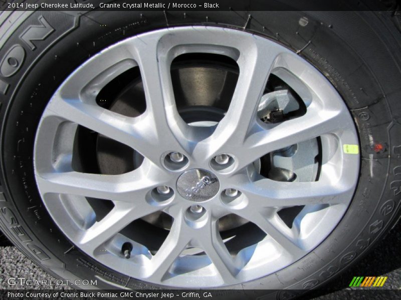  2014 Cherokee Latitude Wheel