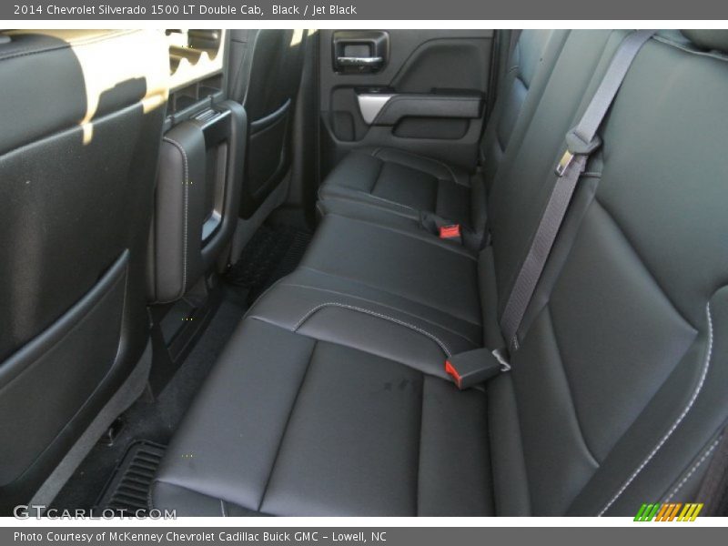 Black / Jet Black 2014 Chevrolet Silverado 1500 LT Double Cab