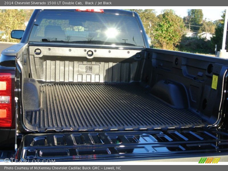 Black / Jet Black 2014 Chevrolet Silverado 1500 LT Double Cab