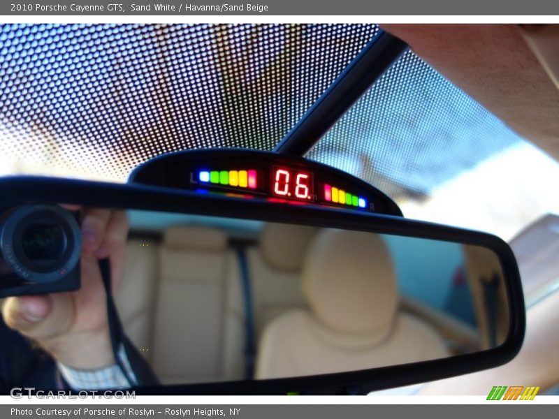 Sand White / Havanna/Sand Beige 2010 Porsche Cayenne GTS