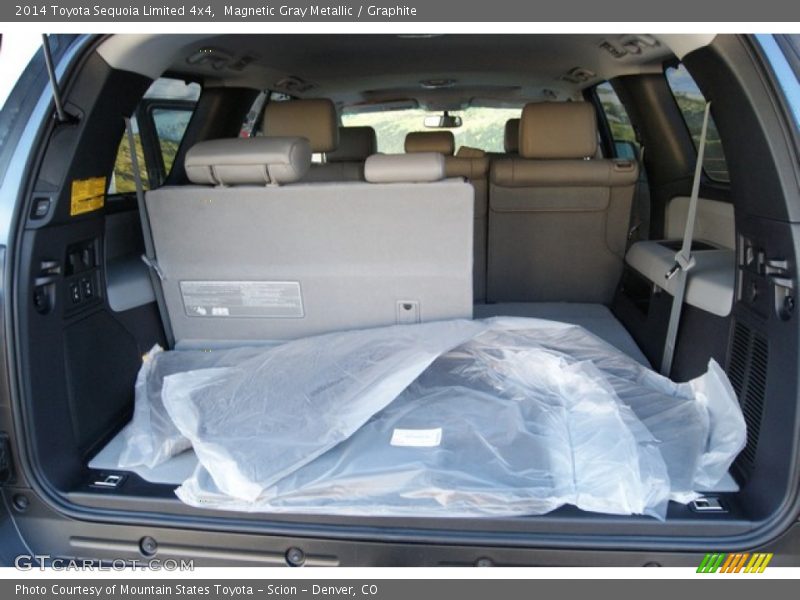  2014 Sequoia Limited 4x4 Trunk