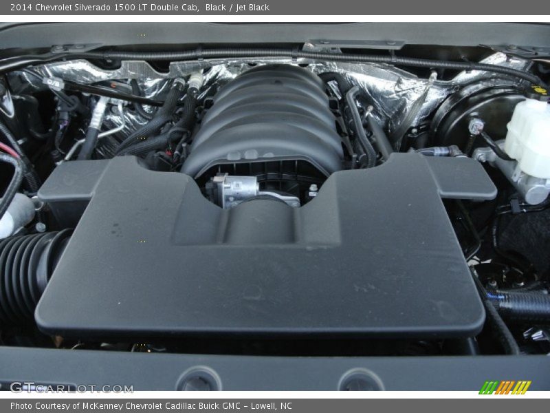 Black / Jet Black 2014 Chevrolet Silverado 1500 LT Double Cab
