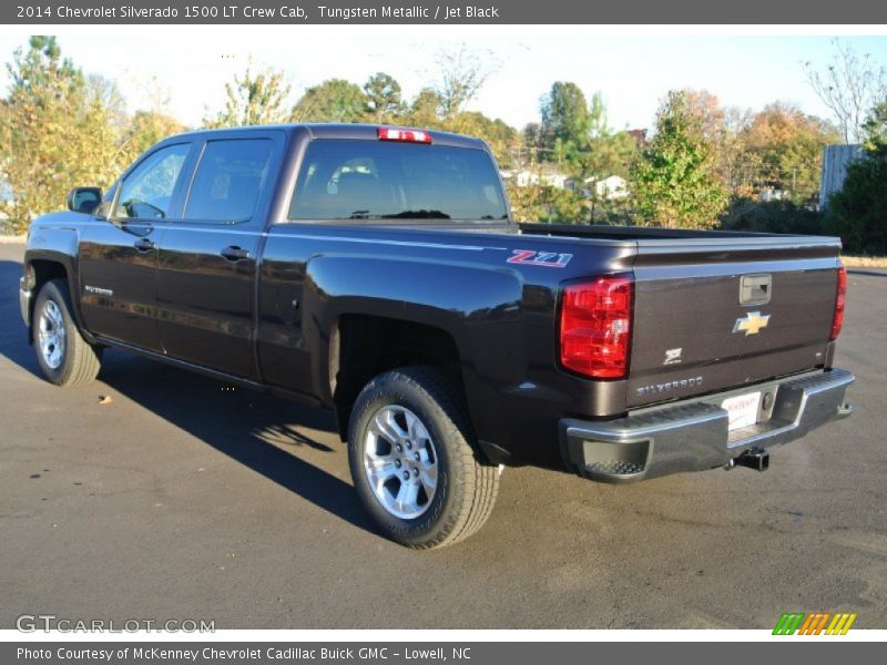 Tungsten Metallic / Jet Black 2014 Chevrolet Silverado 1500 LT Crew Cab