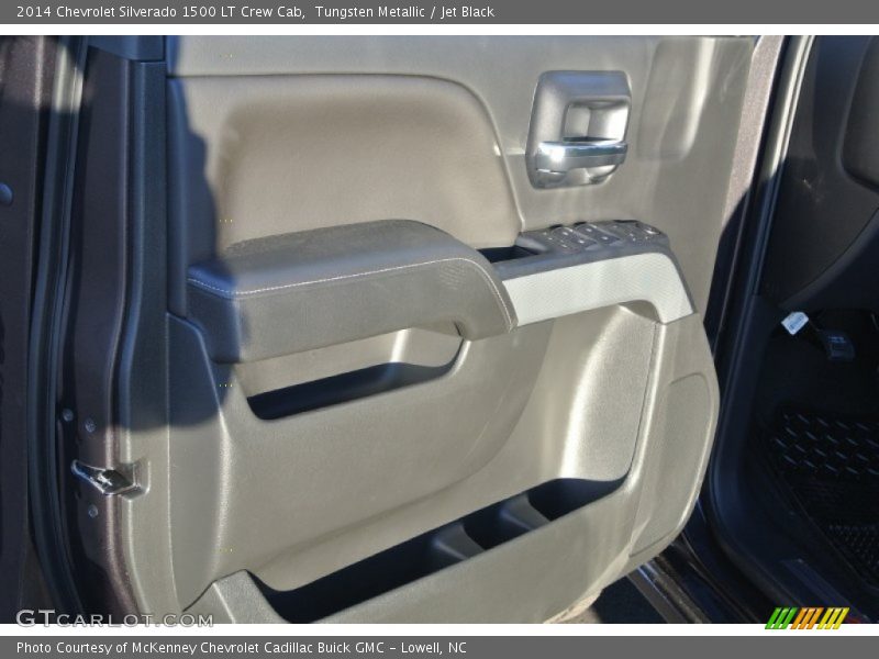 Tungsten Metallic / Jet Black 2014 Chevrolet Silverado 1500 LT Crew Cab