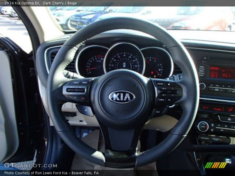  2014 Optima EX Steering Wheel