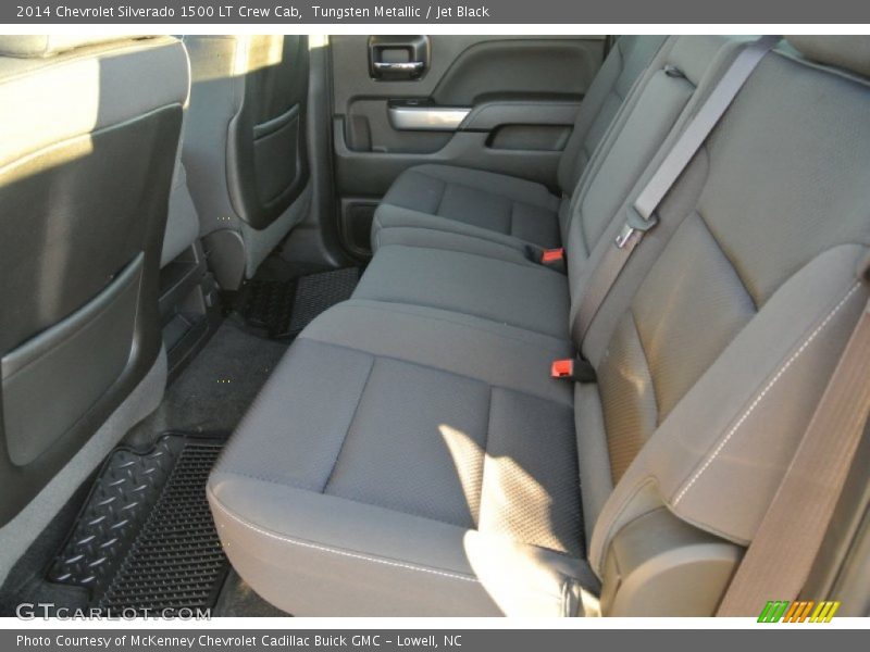 Tungsten Metallic / Jet Black 2014 Chevrolet Silverado 1500 LT Crew Cab