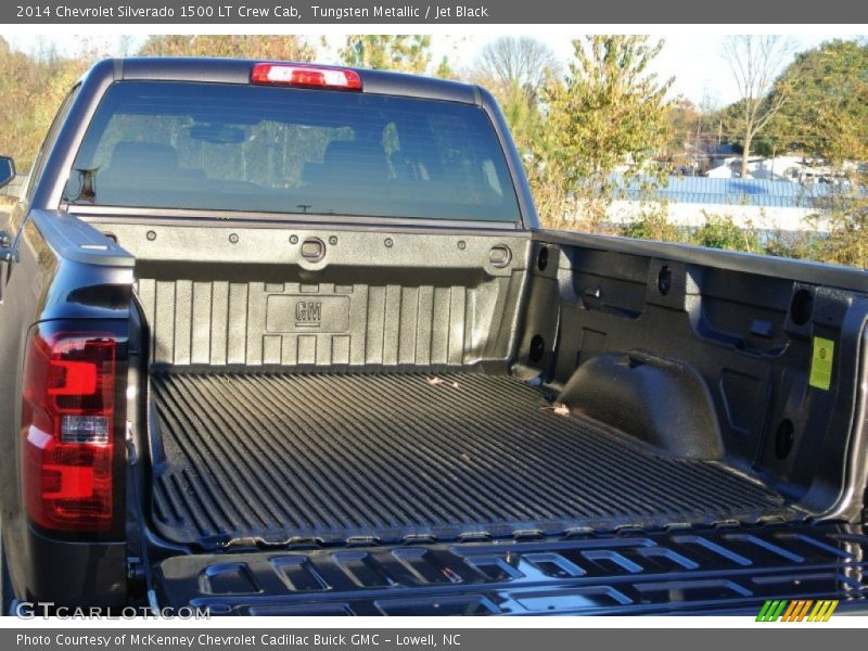 Tungsten Metallic / Jet Black 2014 Chevrolet Silverado 1500 LT Crew Cab