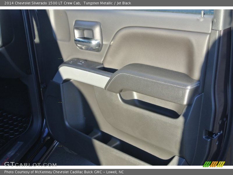 Tungsten Metallic / Jet Black 2014 Chevrolet Silverado 1500 LT Crew Cab