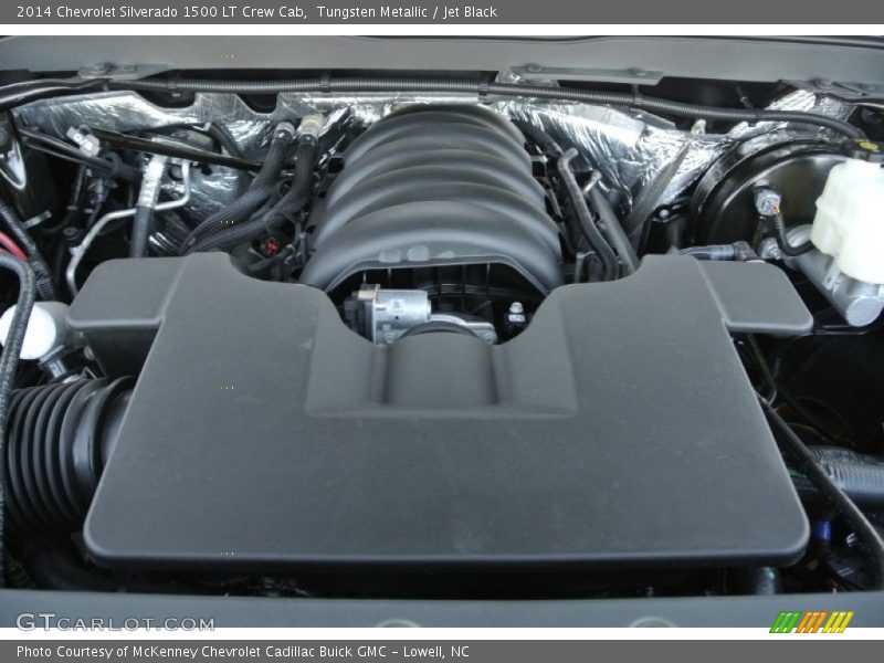 Tungsten Metallic / Jet Black 2014 Chevrolet Silverado 1500 LT Crew Cab