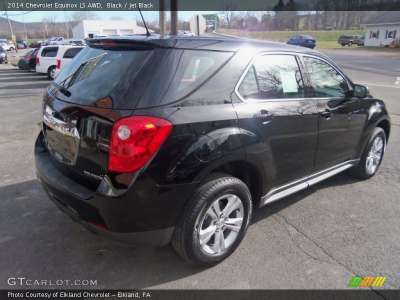 Black / Jet Black 2014 Chevrolet Equinox LS AWD