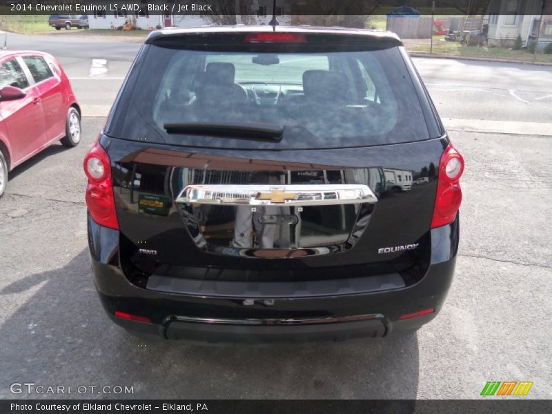Black / Jet Black 2014 Chevrolet Equinox LS AWD