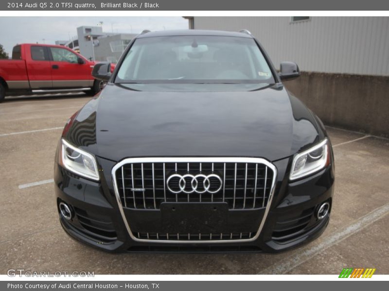 Brilliant Black / Black 2014 Audi Q5 2.0 TFSI quattro