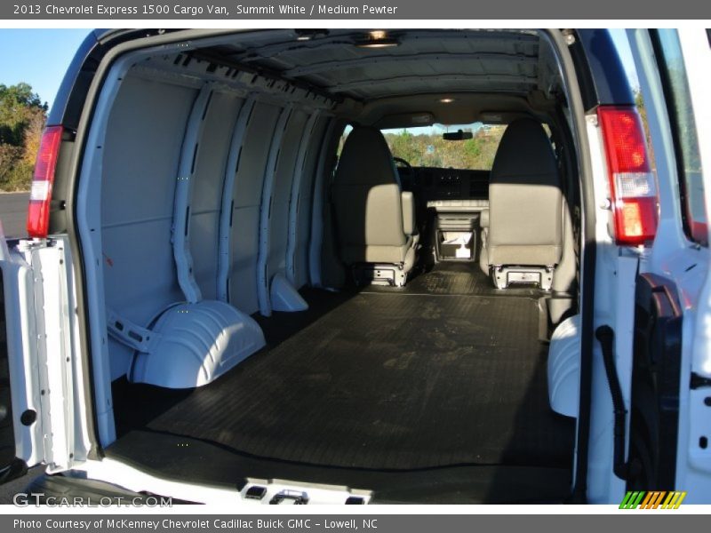 Summit White / Medium Pewter 2013 Chevrolet Express 1500 Cargo Van