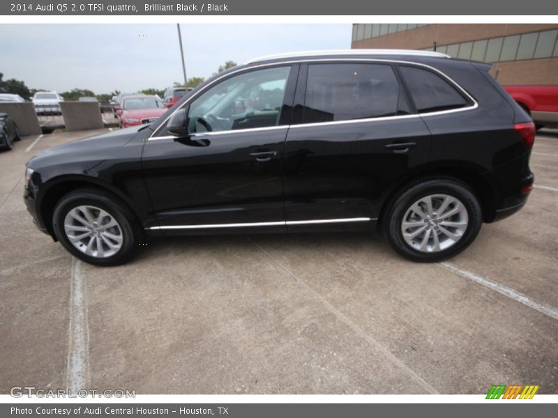 Brilliant Black / Black 2014 Audi Q5 2.0 TFSI quattro