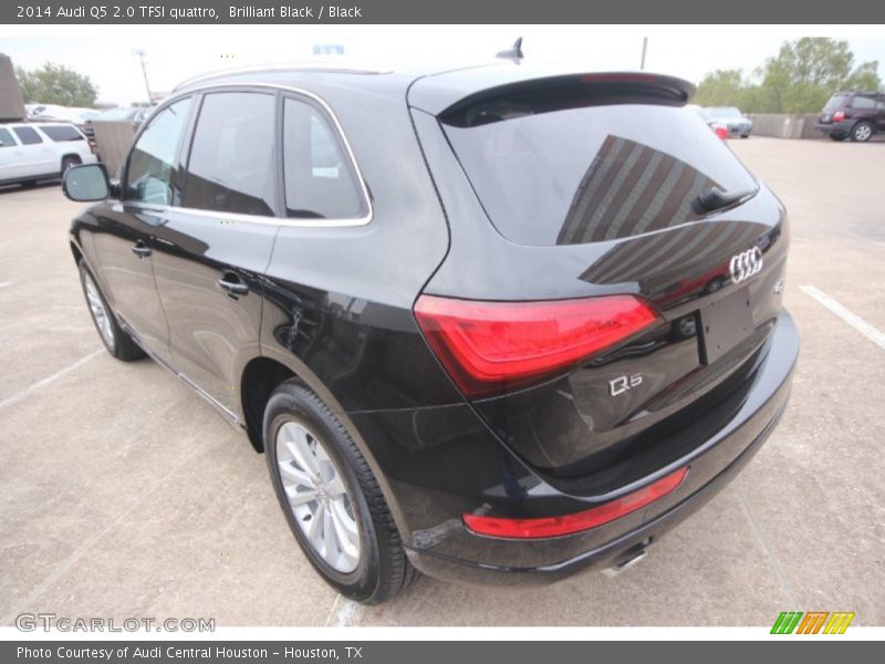 Brilliant Black / Black 2014 Audi Q5 2.0 TFSI quattro