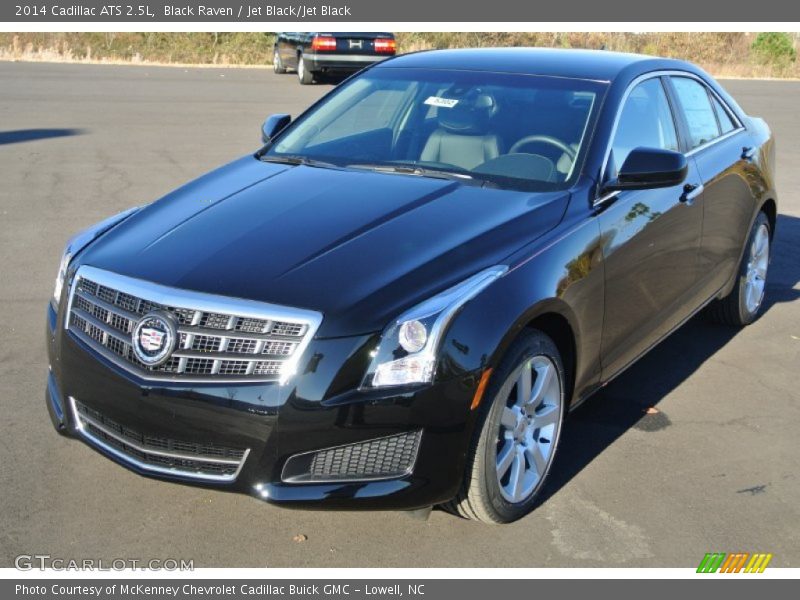 Black Raven / Jet Black/Jet Black 2014 Cadillac ATS 2.5L