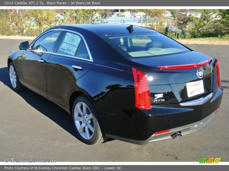 Black Raven / Jet Black/Jet Black 2014 Cadillac ATS 2.5L