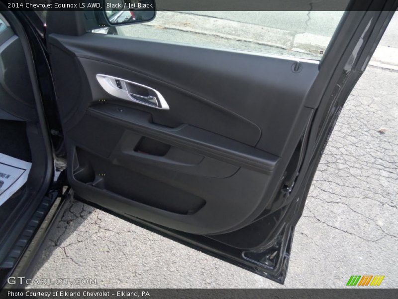 Black / Jet Black 2014 Chevrolet Equinox LS AWD