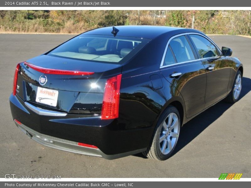 Black Raven / Jet Black/Jet Black 2014 Cadillac ATS 2.5L