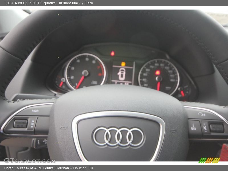 Brilliant Black / Black 2014 Audi Q5 2.0 TFSI quattro