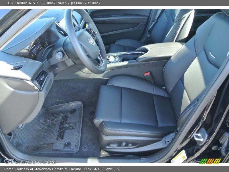 Black Raven / Jet Black/Jet Black 2014 Cadillac ATS 2.5L