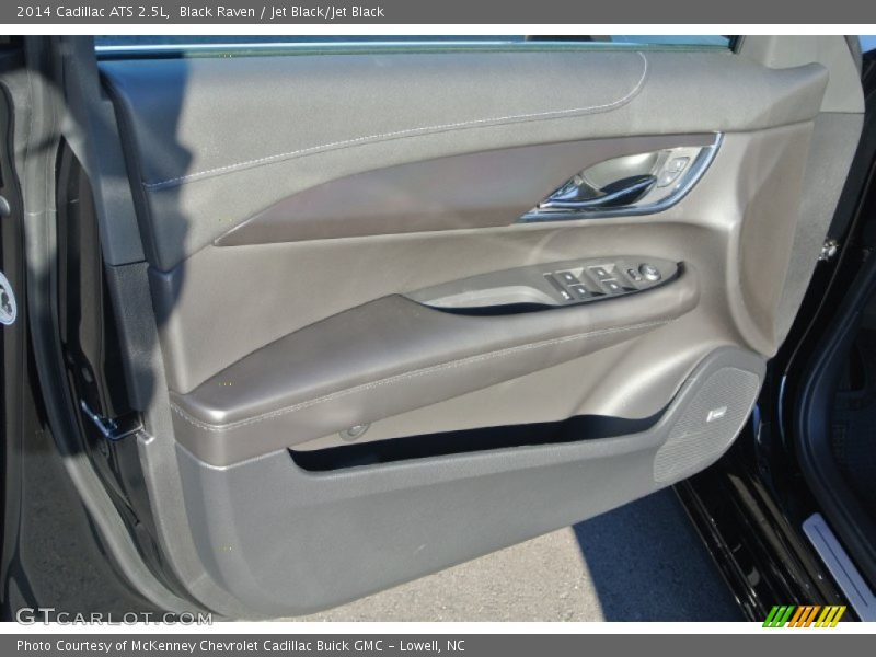 Black Raven / Jet Black/Jet Black 2014 Cadillac ATS 2.5L