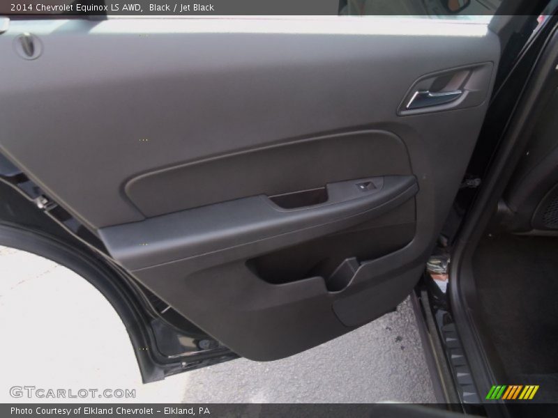 Black / Jet Black 2014 Chevrolet Equinox LS AWD