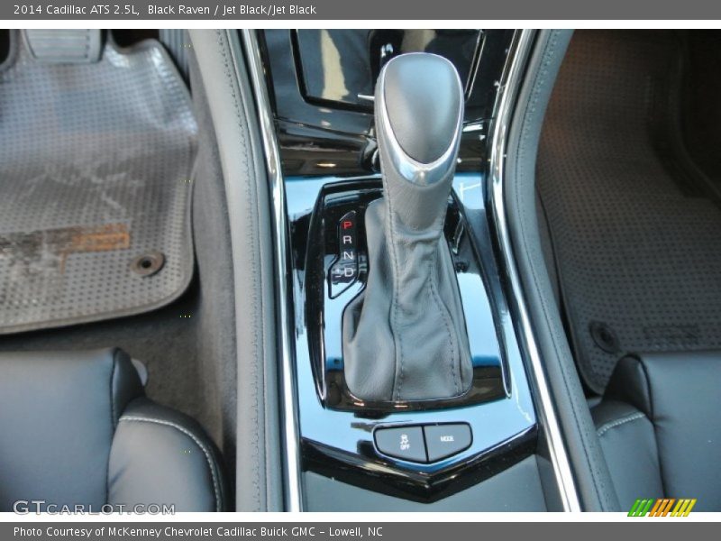 Black Raven / Jet Black/Jet Black 2014 Cadillac ATS 2.5L