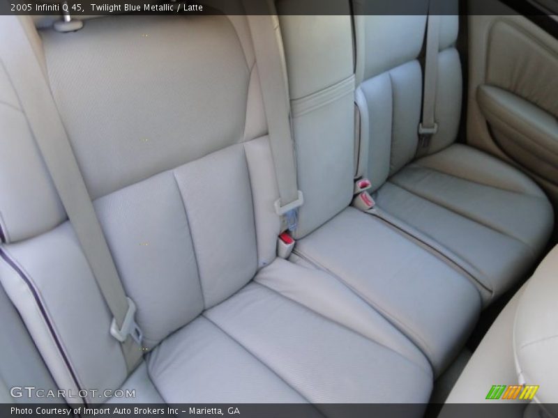 Twilight Blue Metallic / Latte 2005 Infiniti Q 45